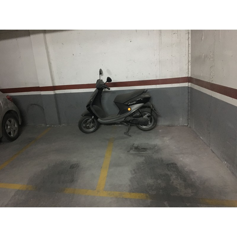 PLAZA DE GARAJE MOTO DE ALAQUAS