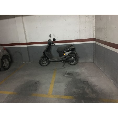 PLAZA DE GARAJE MOTO DE ALAQUAS